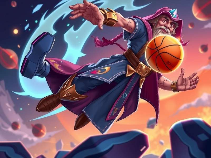 Mystic Dunk Wizard Game Banner